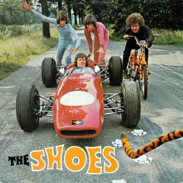 1968	Shoes (The)		Tank Esso Mix, Cd's en Dvd's, Originele persing, 7 inch, Ophalen of Verzenden, Zo goed als nieuw