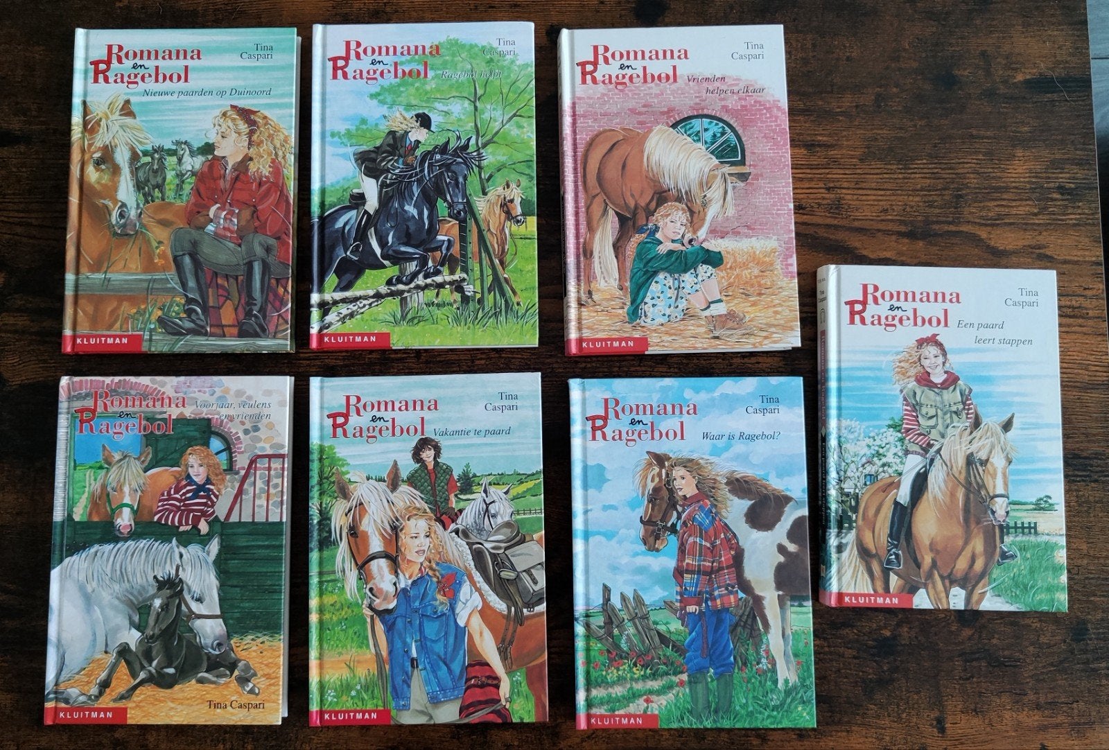boeken romana en ragebol, Ophalen of Verzenden, Zo goed als nieuw