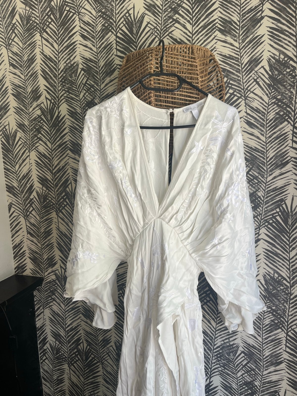 Asos Luna Bruidsjurk, Ophalen of Verzenden, Nieuw, Wit, Trouwjurk