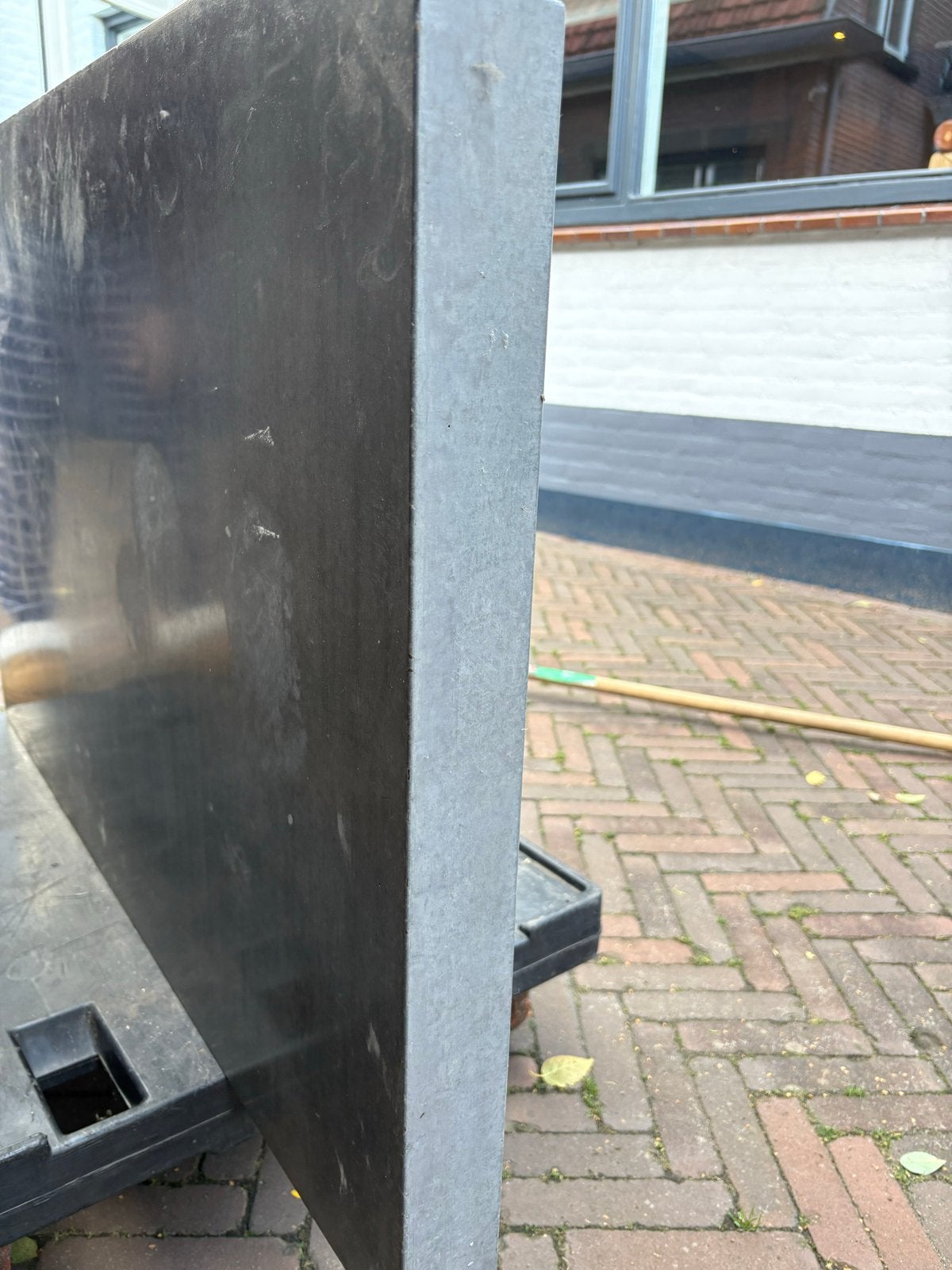 Beton bladen voor TV meubel en gashaard ombouw (3 stuks), Ophalen, Overige materialen, Gebruikt, 100 tot 150 cm