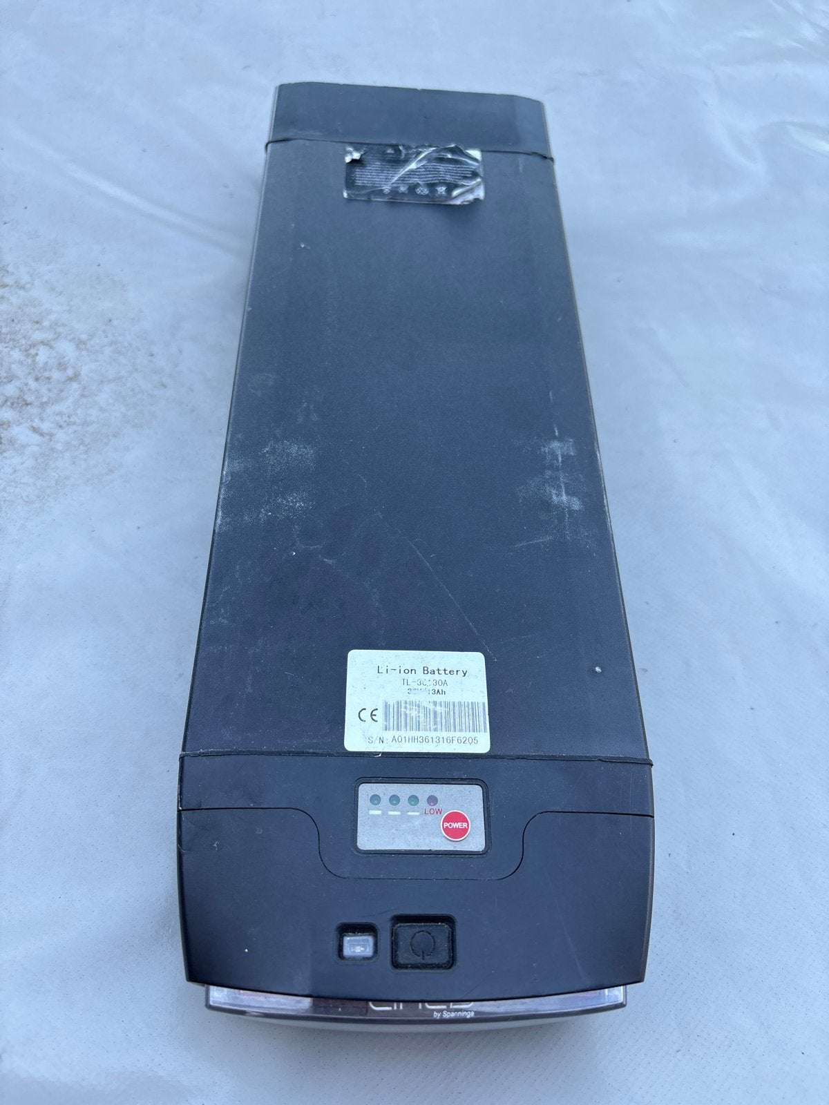 Brinckers Li-ion E-bike Accu 36V 13Ah, Ophalen, Gebruikt