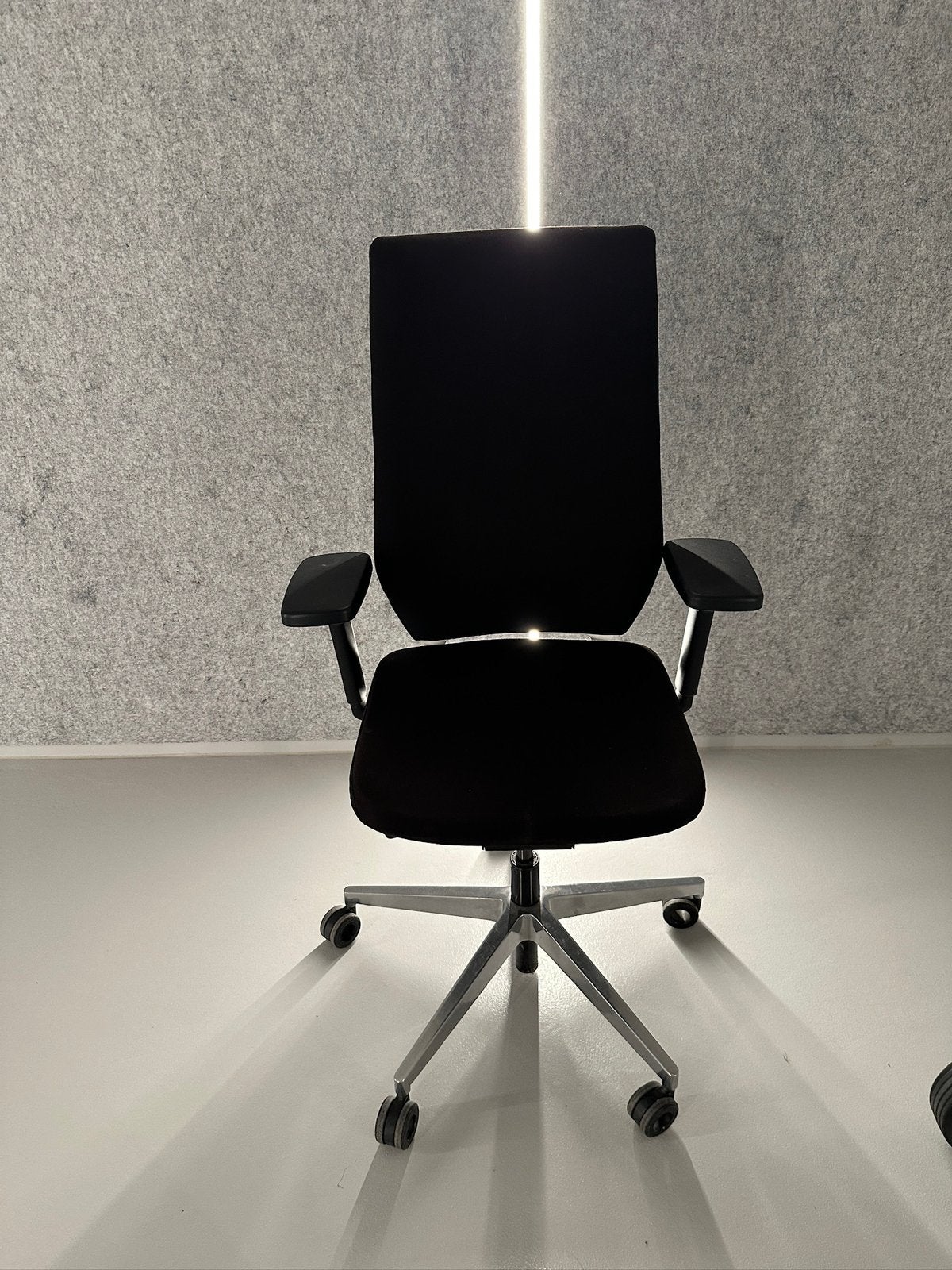 Ergonomische bureaustoel (ARBO Bureaustoel Flex NPR), Huis en Inrichting, Ophalen, Zo goed als nieuw, Zwart