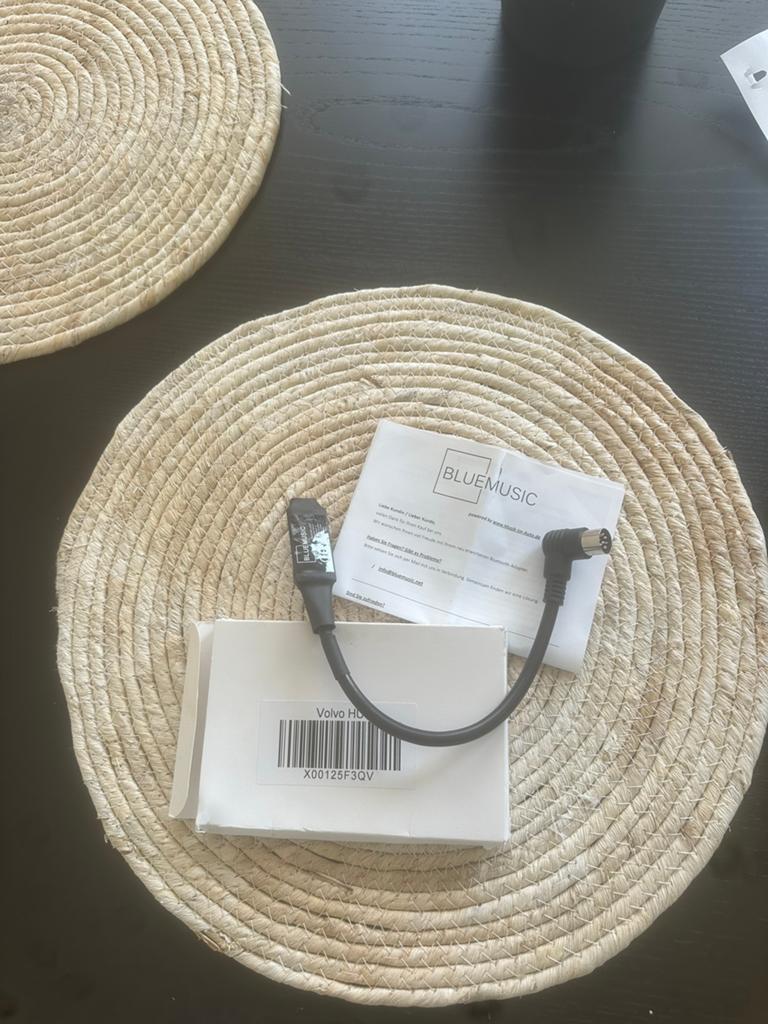 Volvo HU Bluemusic Bluetooth Audio Adapter, Ophalen of Verzenden, Zo goed als nieuw