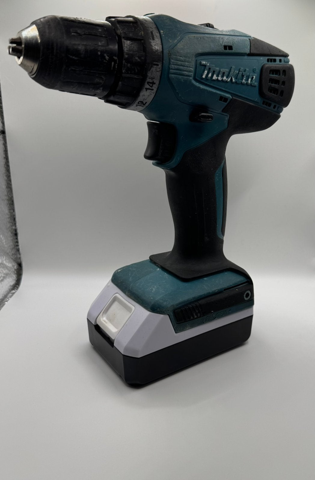 Makita DF347D 14,4V Accuboormachine + Accu + Lader, Verzenden, Gebruikt