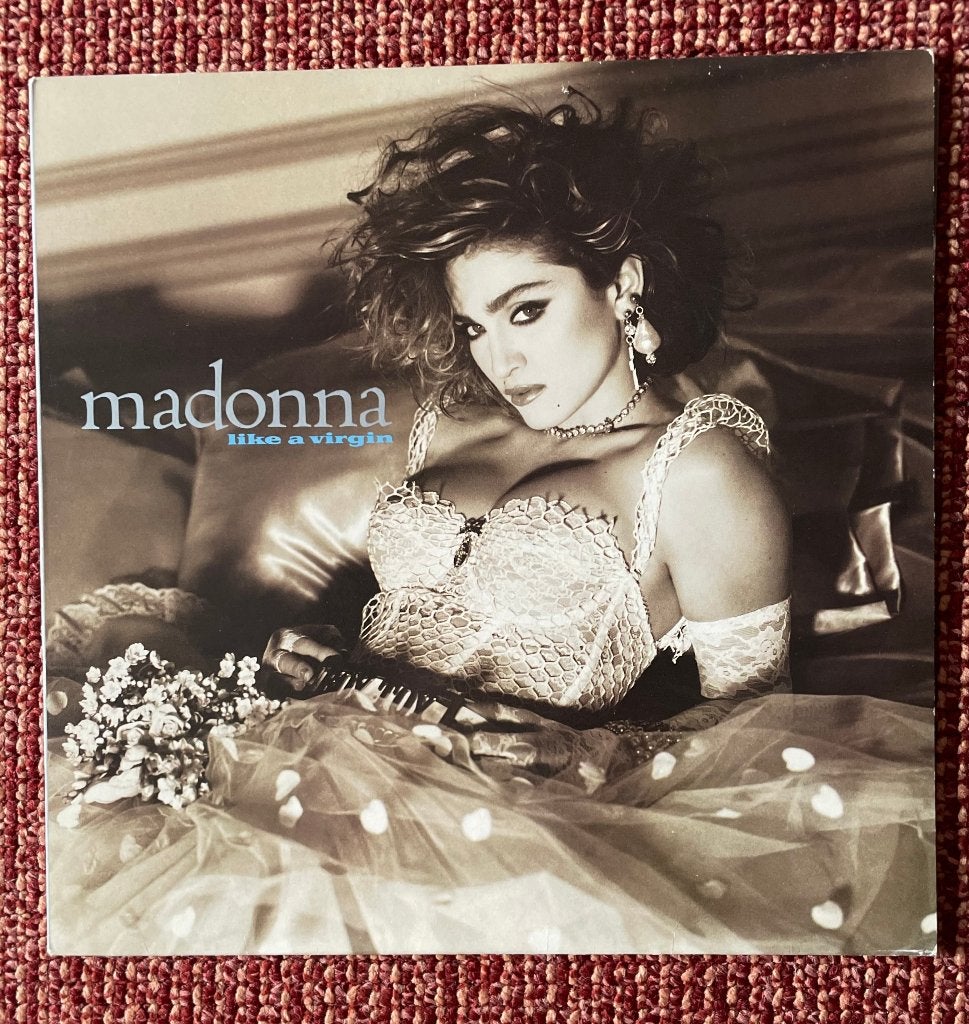 Madonna – Like A Virgin, LP, Gebruikt, Pop, Ophalen of Verzenden