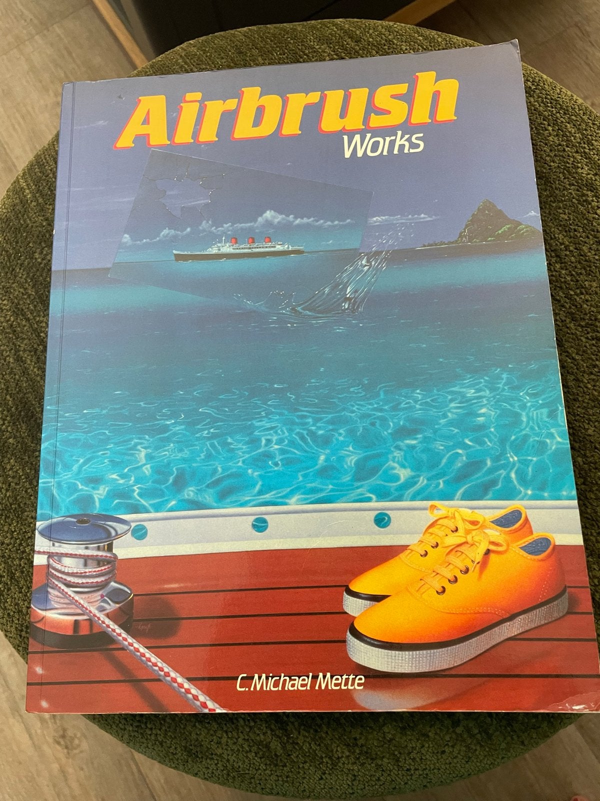 Airbrush boeken -, Ophalen, Zo goed als nieuw, Overige onderwerpen