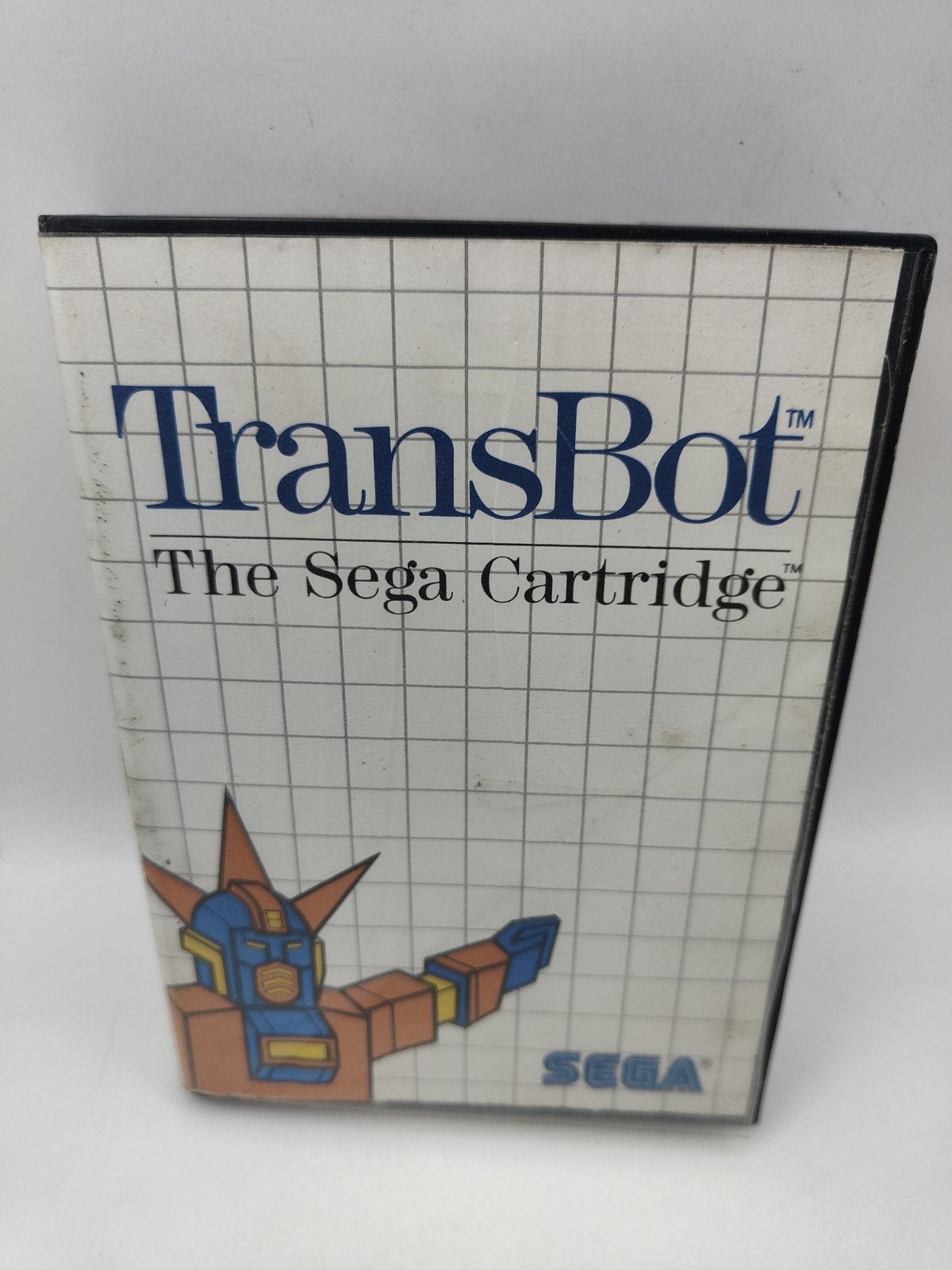 TransBot - The Sega Cartridge, Gebruikt, Shooter, 1 speler, Ophalen of Verzenden