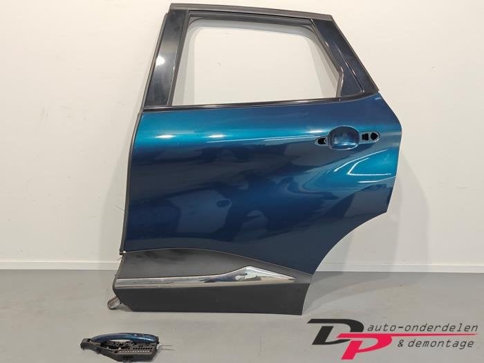 Portier 4Deurs links-achter van een Renault Captur (BIXVX), Gebruikt, -, -, Ophalen of Verzenden