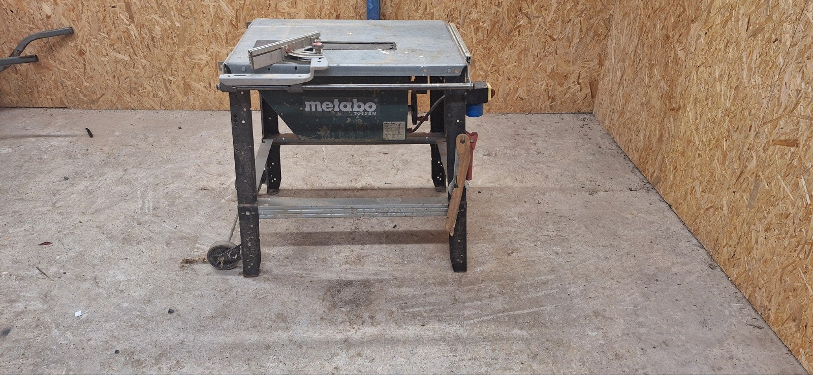 Metabo TKHS 315 M/3,1 WNB Zaagtafel Cirkelzaag, Doe-het-zelf en Verbouw, Gereedschap | Zaagmachines, Gebruikt, Cirkelzaag, 70 mm of meer