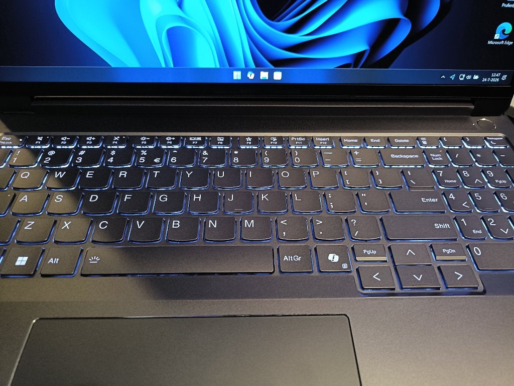 Lenovo ThinkBook 16p A+/i7 /RTX 4060 /32GB /512GB +Garantie, Met videokaart, Info@lenovo.com, Intel Core i7-14650HX, Lenovo Thinkpad 16p