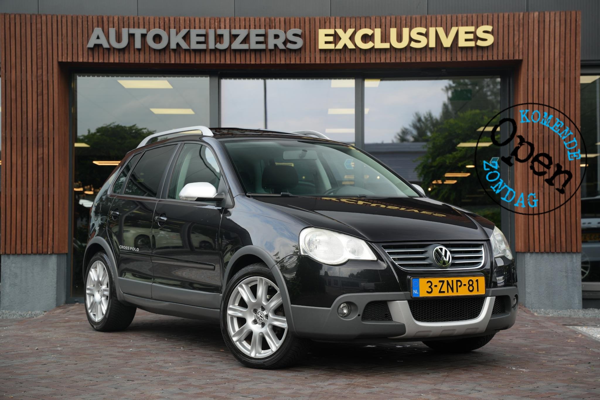 Volkswagen Polo 1.6-16V Comfortline Cross Polo Cruise contro, Auto's, Voorwielaandrijving, Stof, Gebruikt, 1064 kg