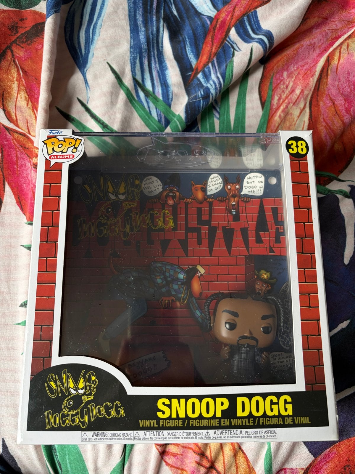 Funko Pop! Albums Snoop Dogg Doggystyle #38 Nieuw in plastic, Ophalen of Verzenden, Gebruikt