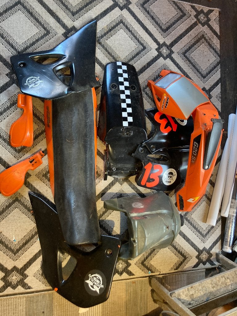 KTM LC4 620 onderdelen, Motoren, Ophalen of Verzenden, Gebruikt