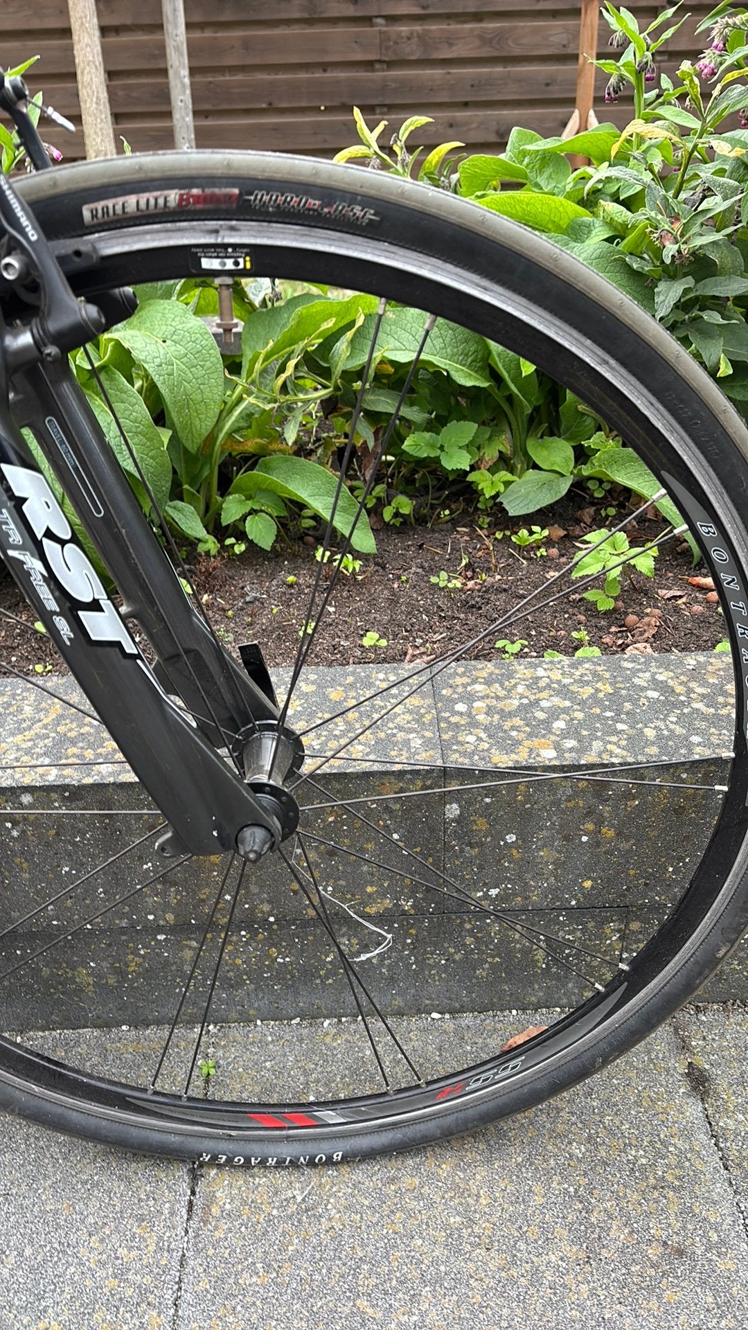 Te koop trek 7500 racefiets met recht stuur, Gebruikt, Velgrem, Versnellingen, 57 tot 61 cm