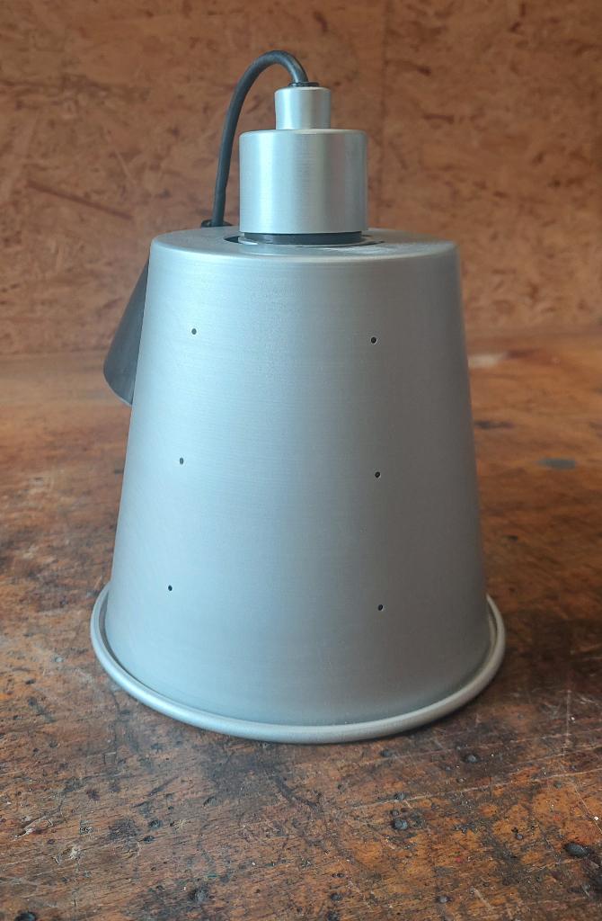 IKEA hanglamp; type T9427 'Industrieel', Ophalen of Verzenden, Zo goed als nieuw, Metaal, Minder dan 50 cm