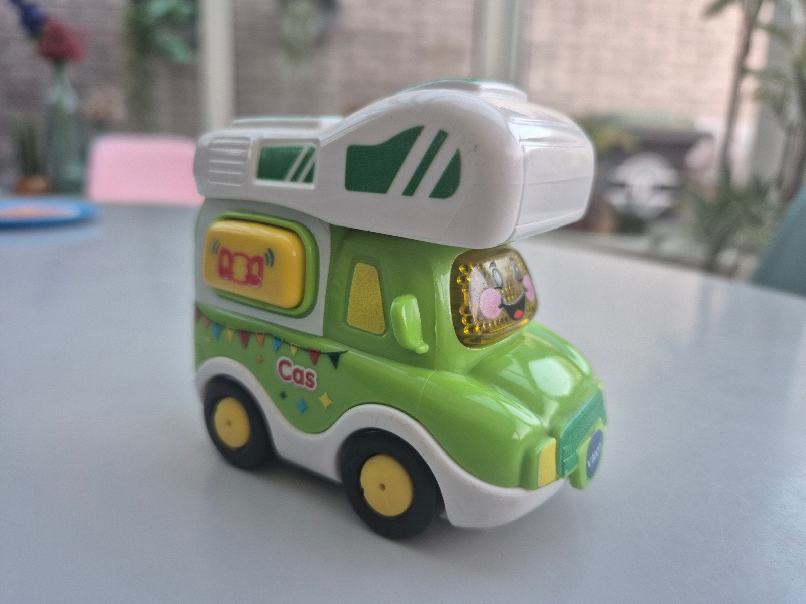 Toet toet auto's Cas Camper Vtech, Ophalen of Verzenden, Auto