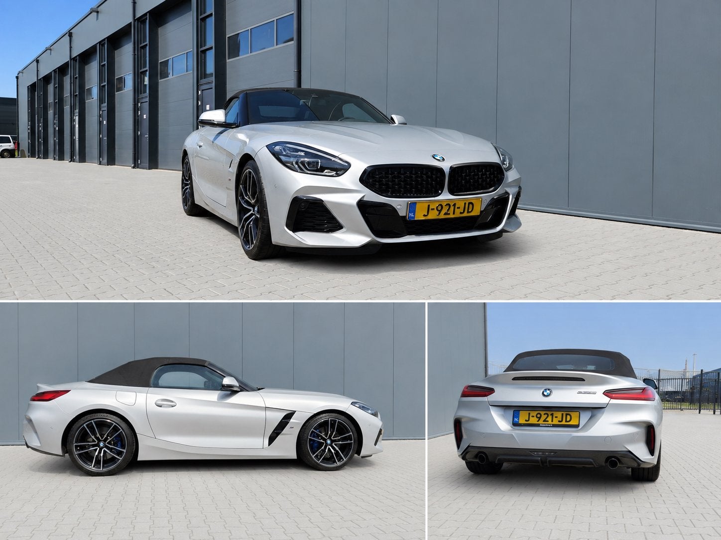 BMW Z4 Sdrive20i High Executive 197pk Aut 2020 Grijs, Automaat, 1998 cc, Achterwielaandrijving, 4 cilinders