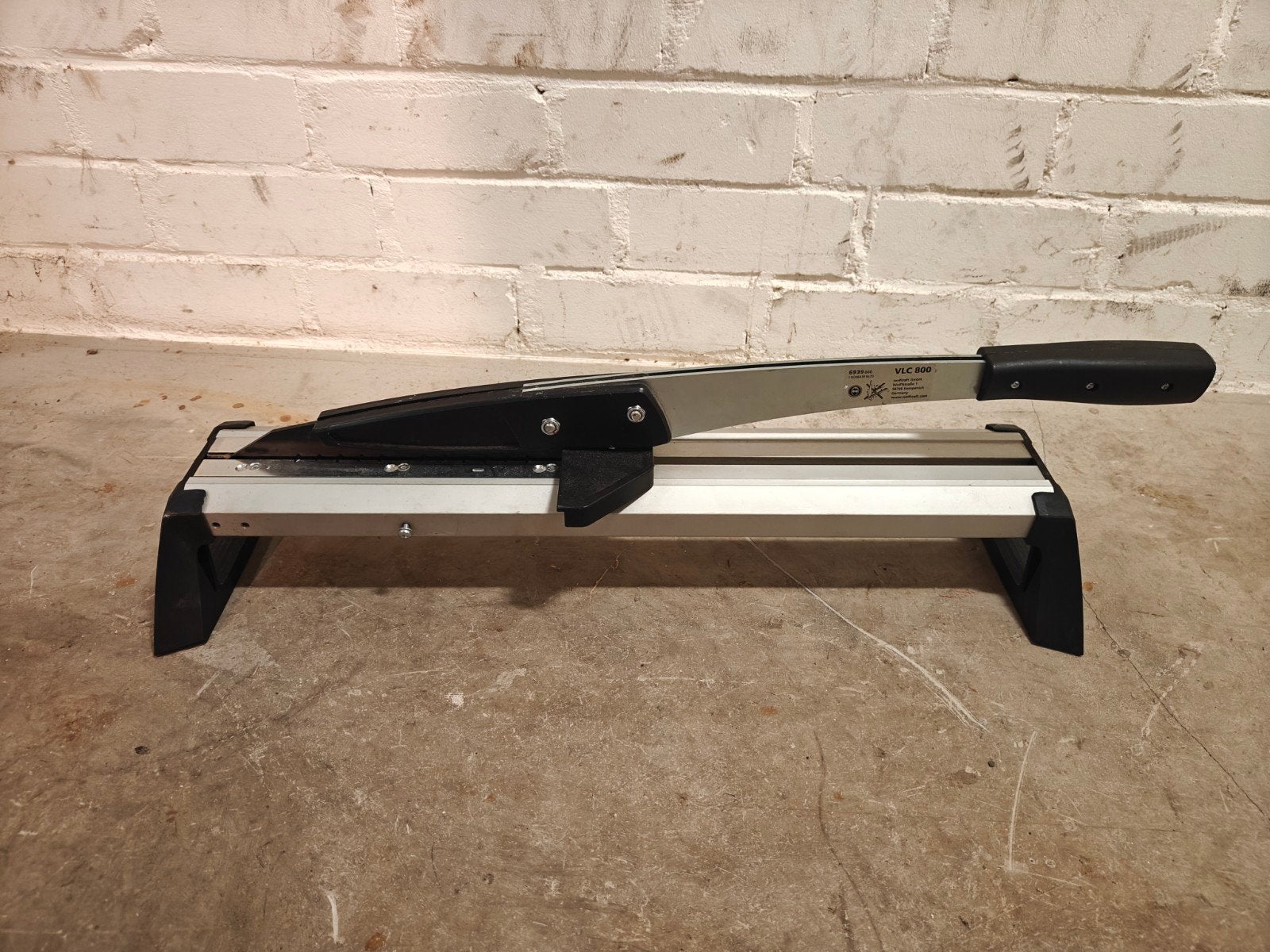Laminaatsnijder/knipper VLC 800, Ophalen, Gebruikt