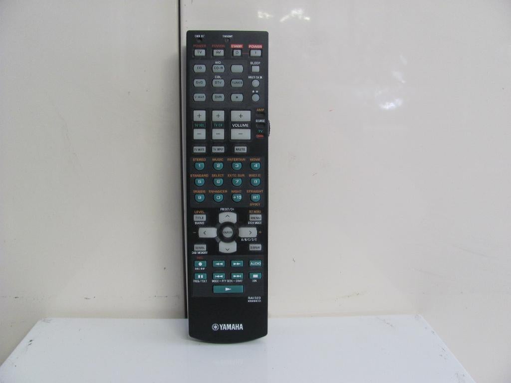yamaha rav323 wg64640 EX afstandsbediening, Ophalen of Verzenden, Zo goed als nieuw, Origineel, Tv