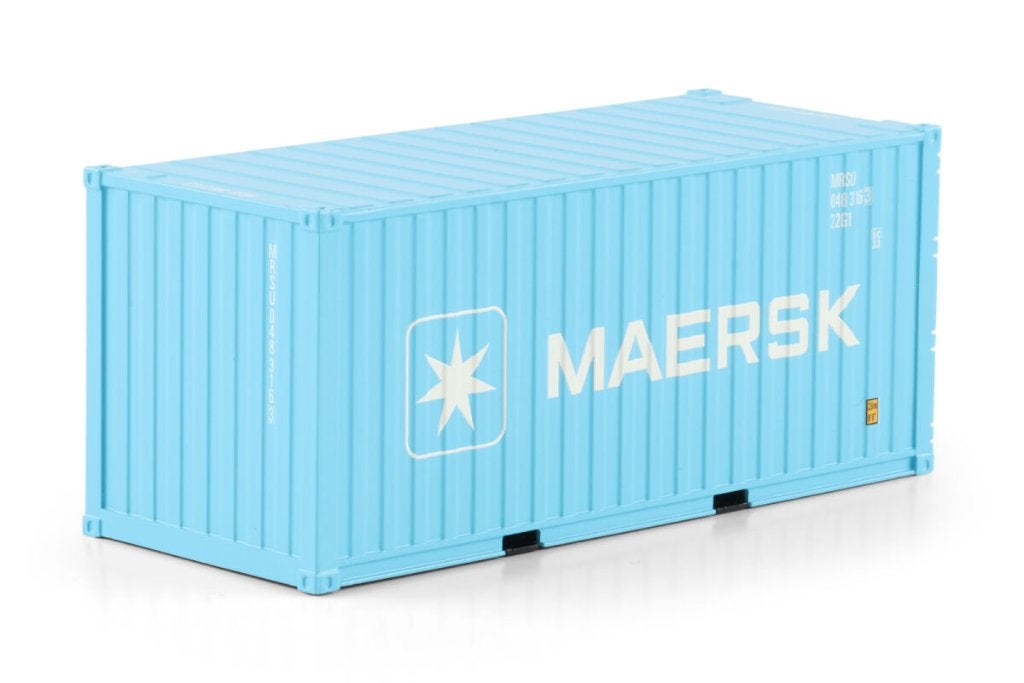 Premium Line; 20FT CONTAINER MAERSK BLUE, Hobby en Vrije tijd, Nieuw, Ophalen of Verzenden