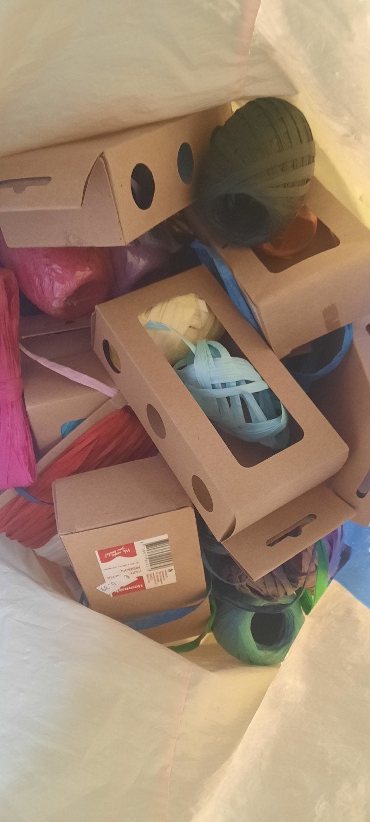 Tas met raffia, Ophalen of Verzenden