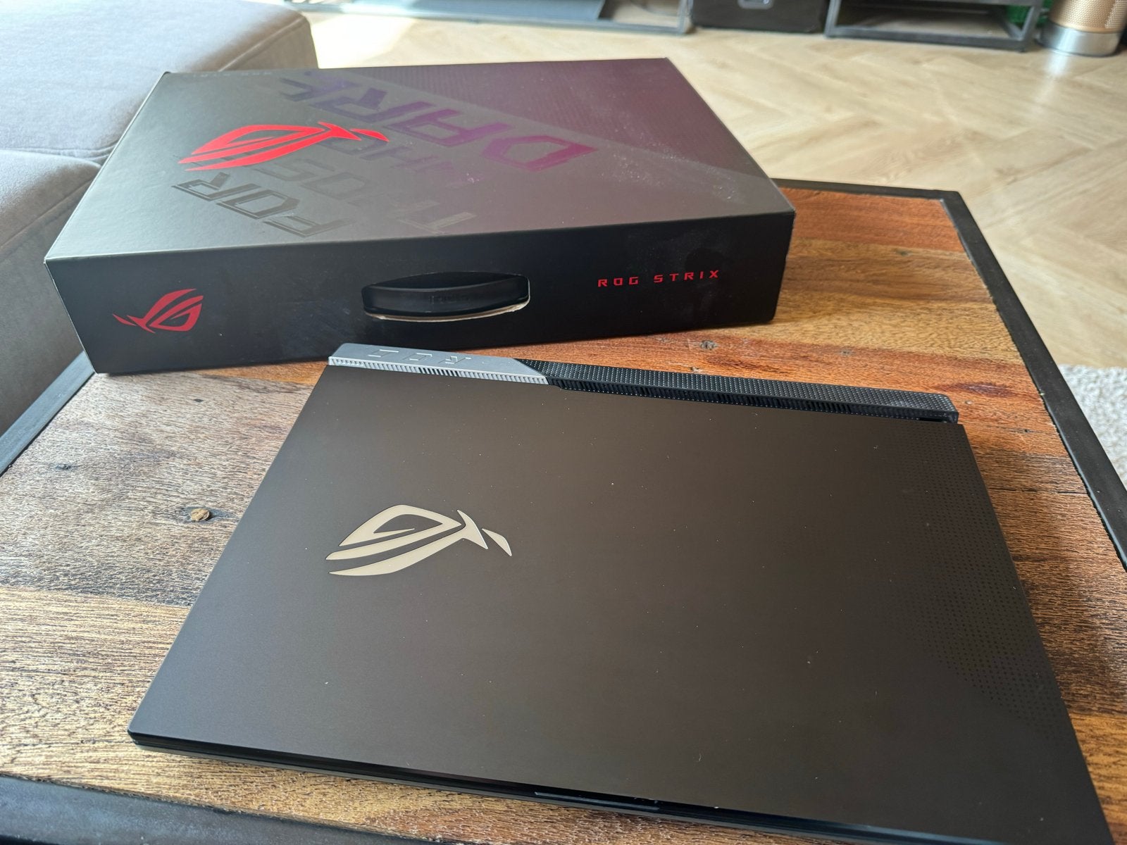 ASUS ROG Strix Gaming Laptop 17.3 RTX 3080 QHD 165hz 32GB, Computers en Software, Ophalen, Met videokaart, ASUS, Zo goed als nieuw