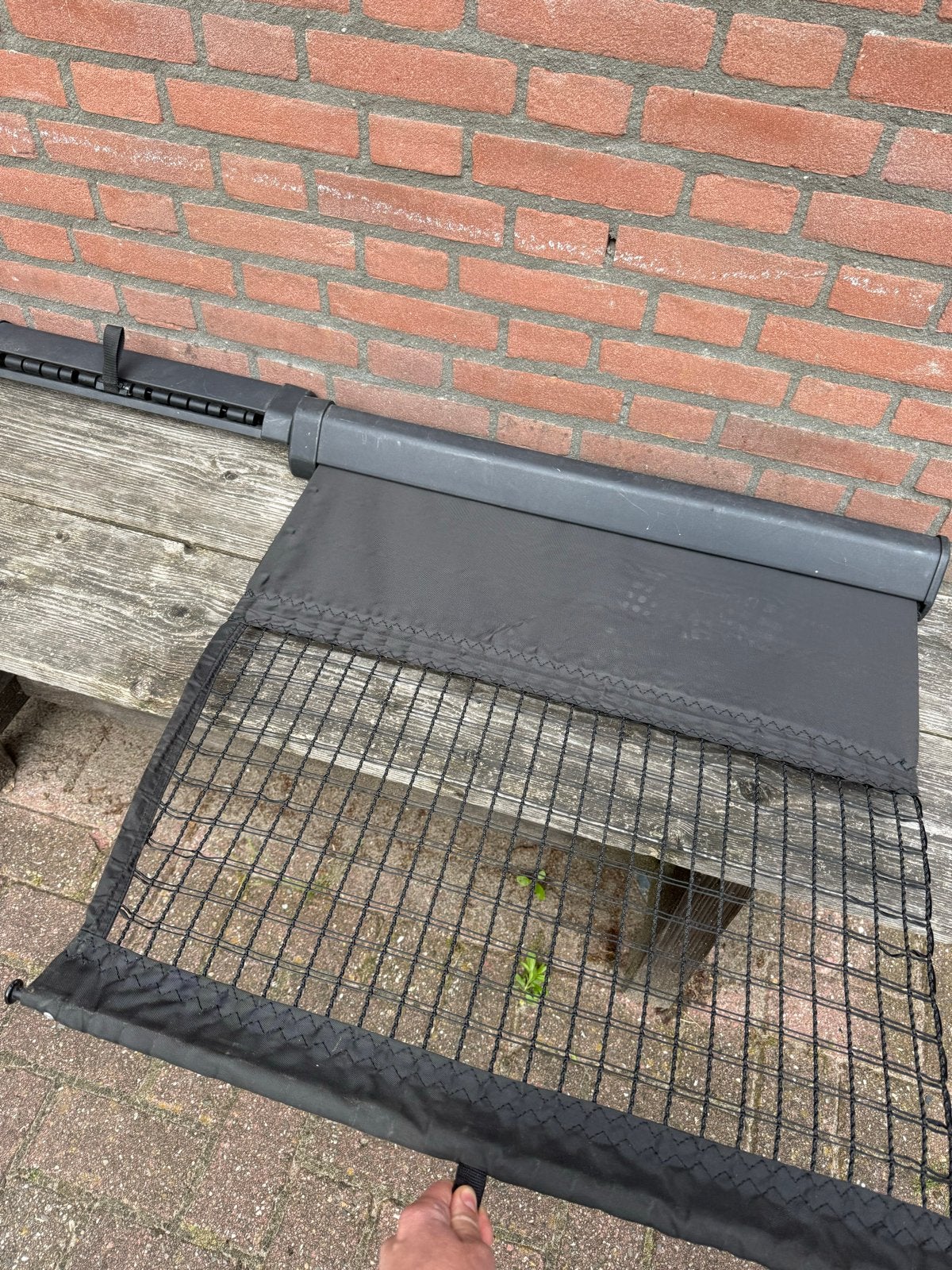 Origineel Volvo V70 2009 (2008-2016) bagagenet / hondennet, Auto diversen, Auto-accessoires, Ophalen of Verzenden, Gebruikt