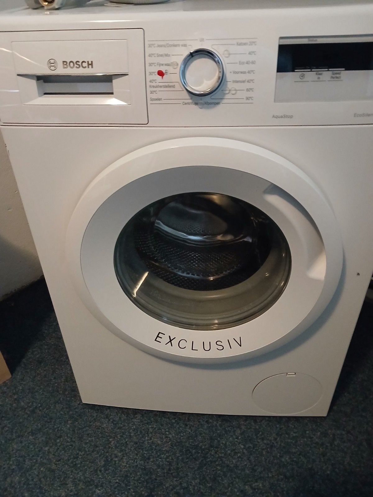 Bosch Exclusiv EcoSilence Drive Wasmachine