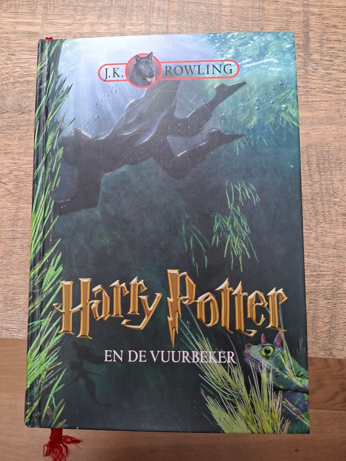 Harry Potter en de vuurbeker, Ophalen of Verzenden, Zo goed als nieuw, Boek of Poster