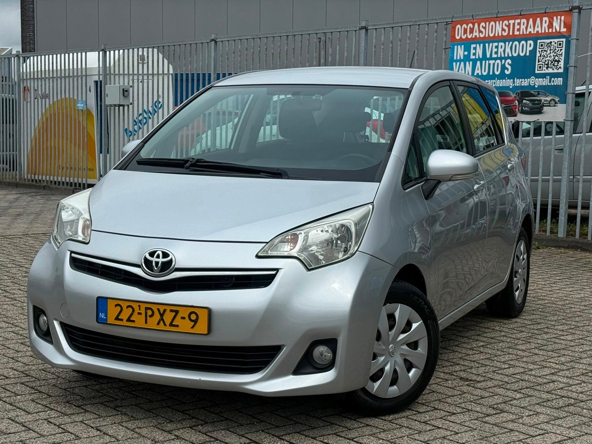 Toyota Verso-S 1.3 VVT-i Aspiration#Nap#Airco#Camera, Auto's, Toyota, Voorwielaandrijving, Euro 5, Gebruikt, 4 cilinders