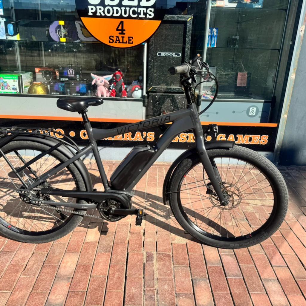 Victoria eUrban 11.9 E-bike Mat Grijs 54 cm Frame, Flex Ltd., Zo goed als nieuw, https://flex.com/contact-us, Nobelstraat 10, 5807 GA Oostrum LB, Limburg, Nederland