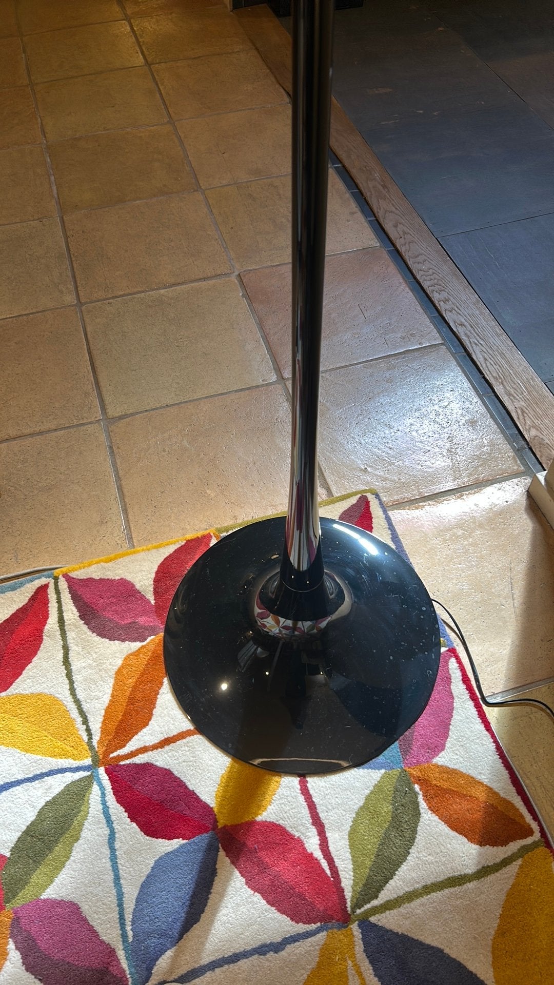 Flos Spunlight F zwart showroommodel, Ophalen, Zo goed als nieuw, Minder dan 100 cm