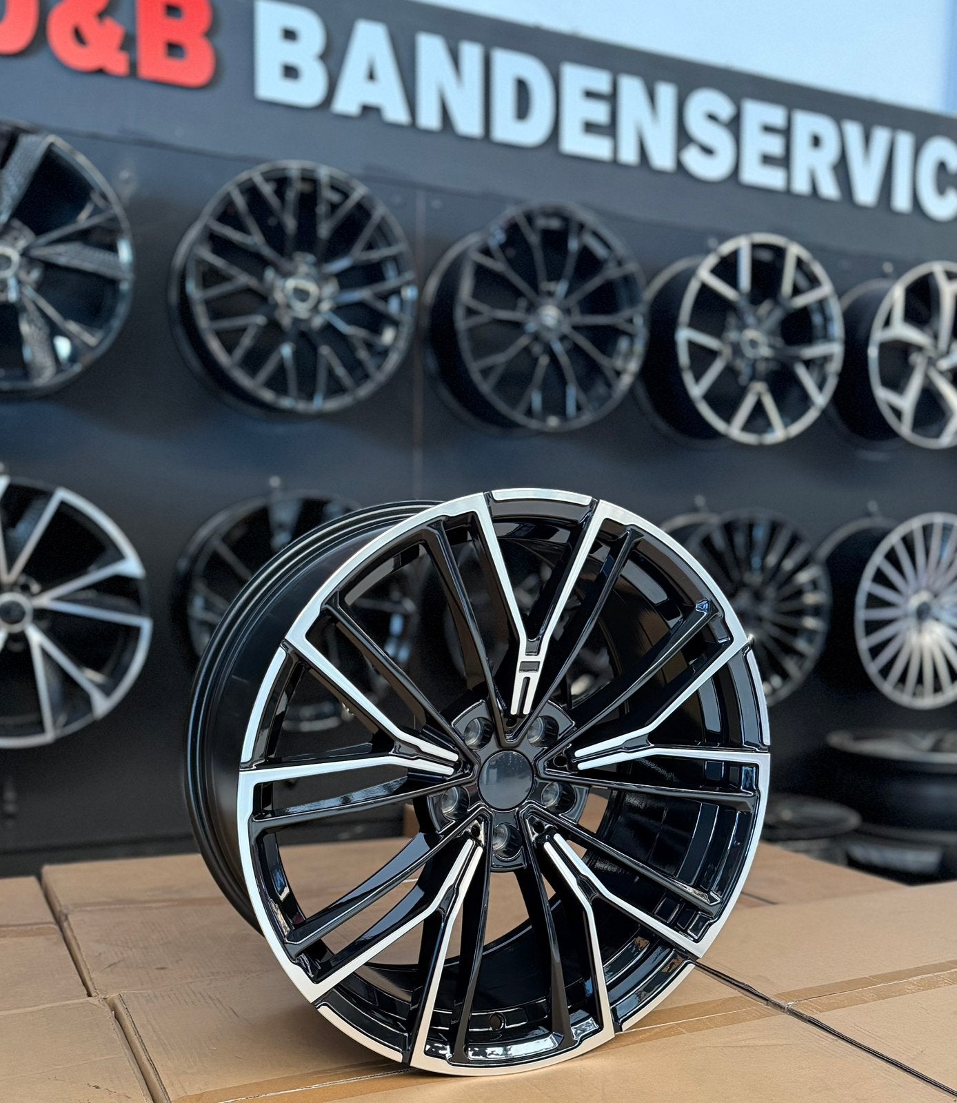 19 inch 846m look velgen 5x112 Bmw 1 2 3 4 i3 i4 i5 x1 x2 x3, Auto-onderdelen, Banden en Velgen, 19 inch, Velg(en), Nieuw, Ophalen of Verzenden