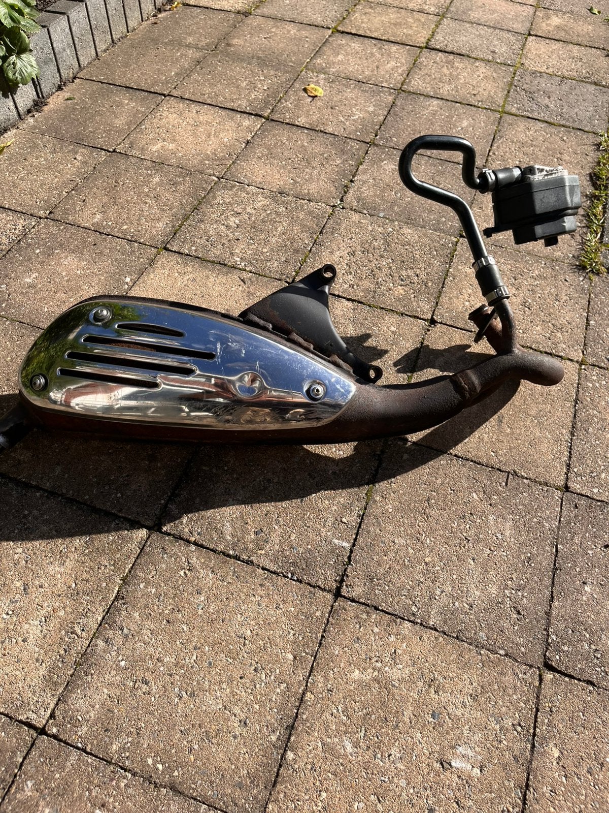 Piaggio 2 takt onderdelen, Ophalen, Zo goed als nieuw, Vespa