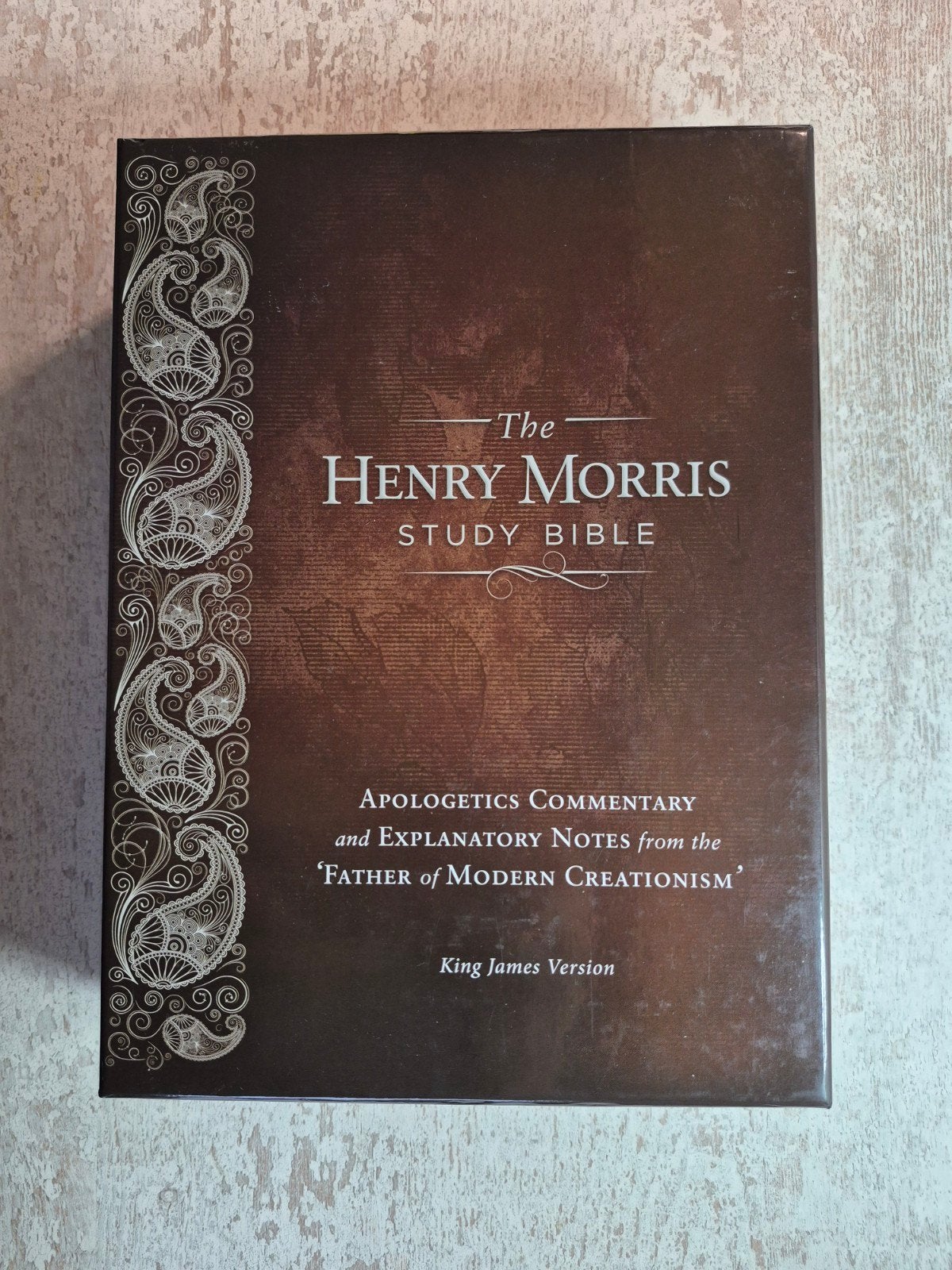 De Henry Morris Study Bible - King James Version, Boeken, Ophalen of Verzenden, Zo goed als nieuw