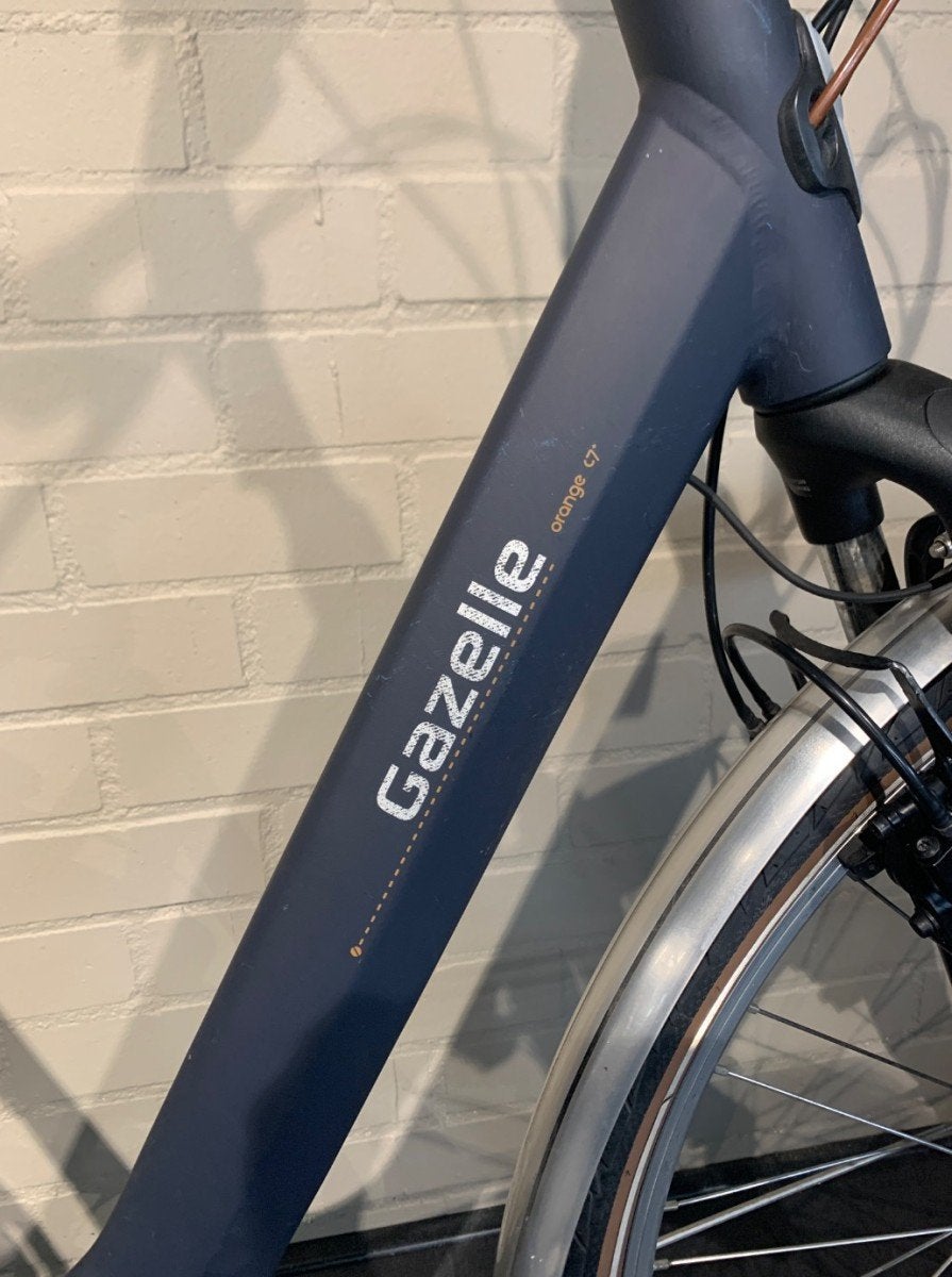 Gazelle Orange Dames Navy Bleu 58cm, Fietsen en Brommers, Ophalen, Gebruikt, -, -