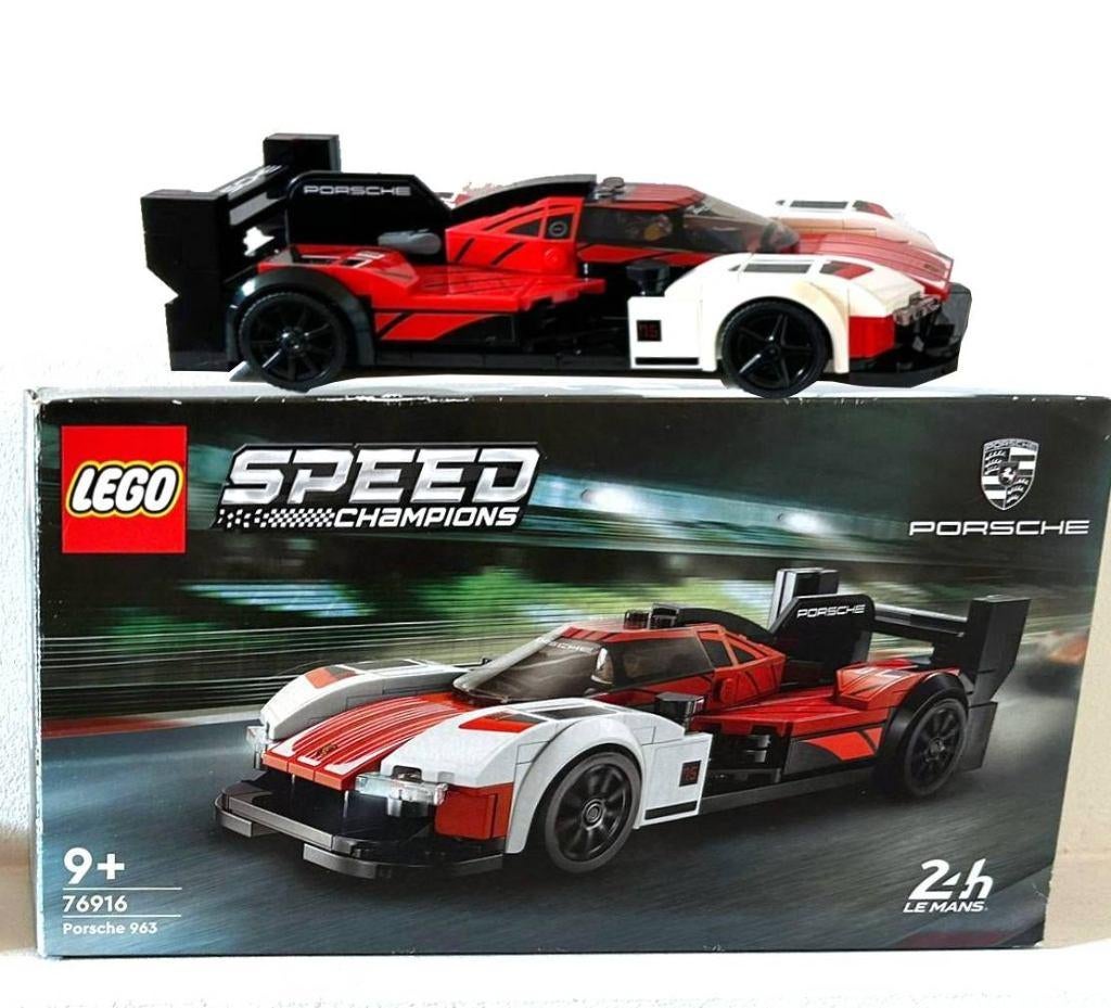 Lego 76916 – Porsche 963, Kinderen en Baby's, Speelgoed | Duplo en Lego, Lego, Verzenden, ., Lego