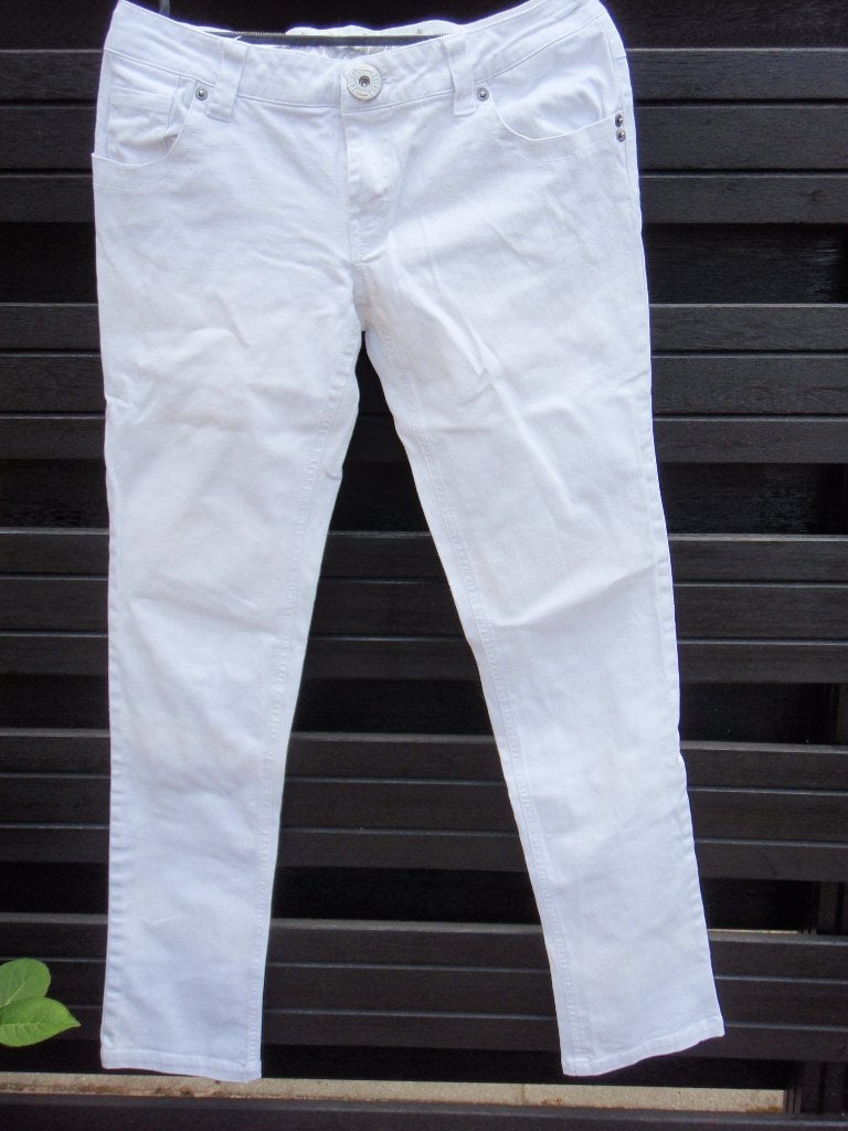 116 Ichi jeans, Wit, Ophalen of Verzenden, Zo goed als nieuw, W30 - W32 (confectie 38/40)