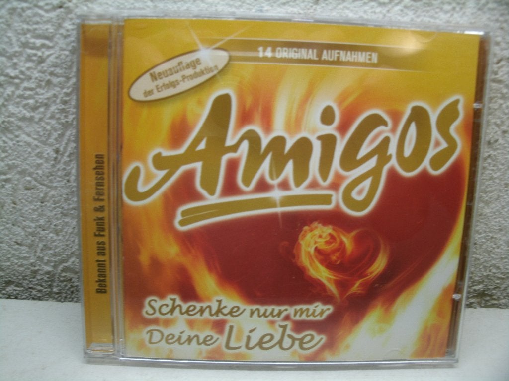 cd 82 amigos 14 orginal aufnahem  deine liebe, Ophalen of Verzenden, Zo goed als nieuw