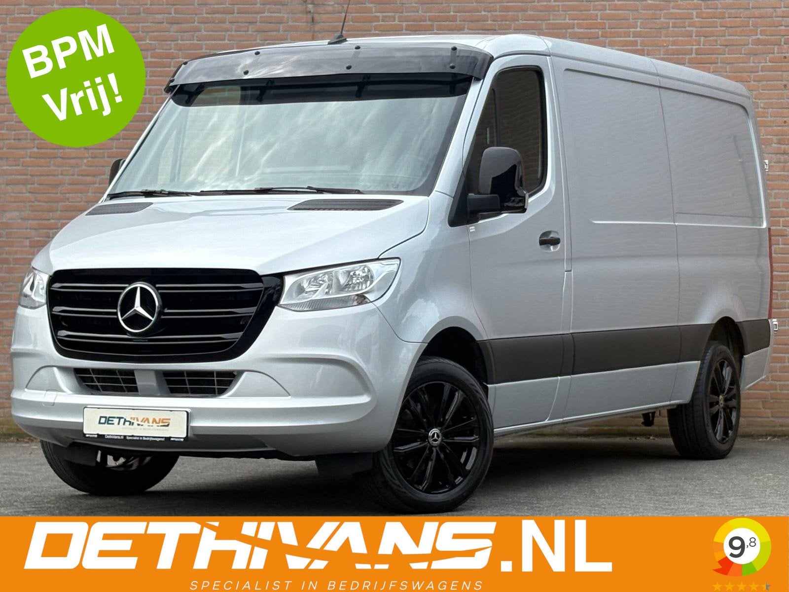 Mercedes-Benz Sprinter 315CDI 150PK L2H1 RWD / M-Bux / Carpl, Gebruikt, 4 cilinders, Start-stop-systeem, Mercedes-Benz