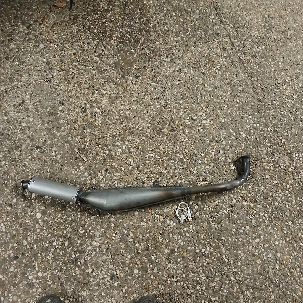 Tomos Techno Bullet uitlaat in goede staat, Ophalen of Verzenden, Gebruikt, Uitlaat, Tomos