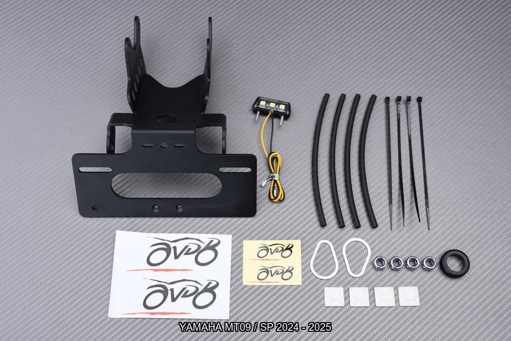 AVDB Korte Kentekenplaathouder YAMAHA MT09 / SP 2024 - 2025