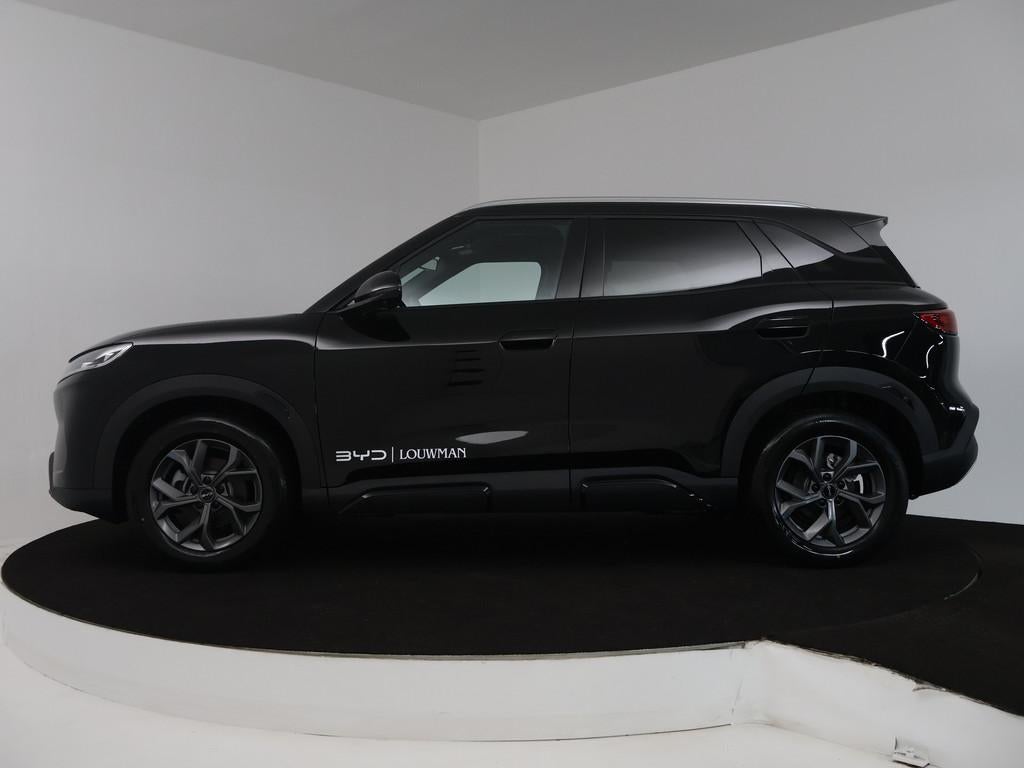 BYD ATTO 2 Comfort 65 kWh | 430 KM Range | (bj 2026), Zwart, Origineel Nederlands, 430 km, 204 pk