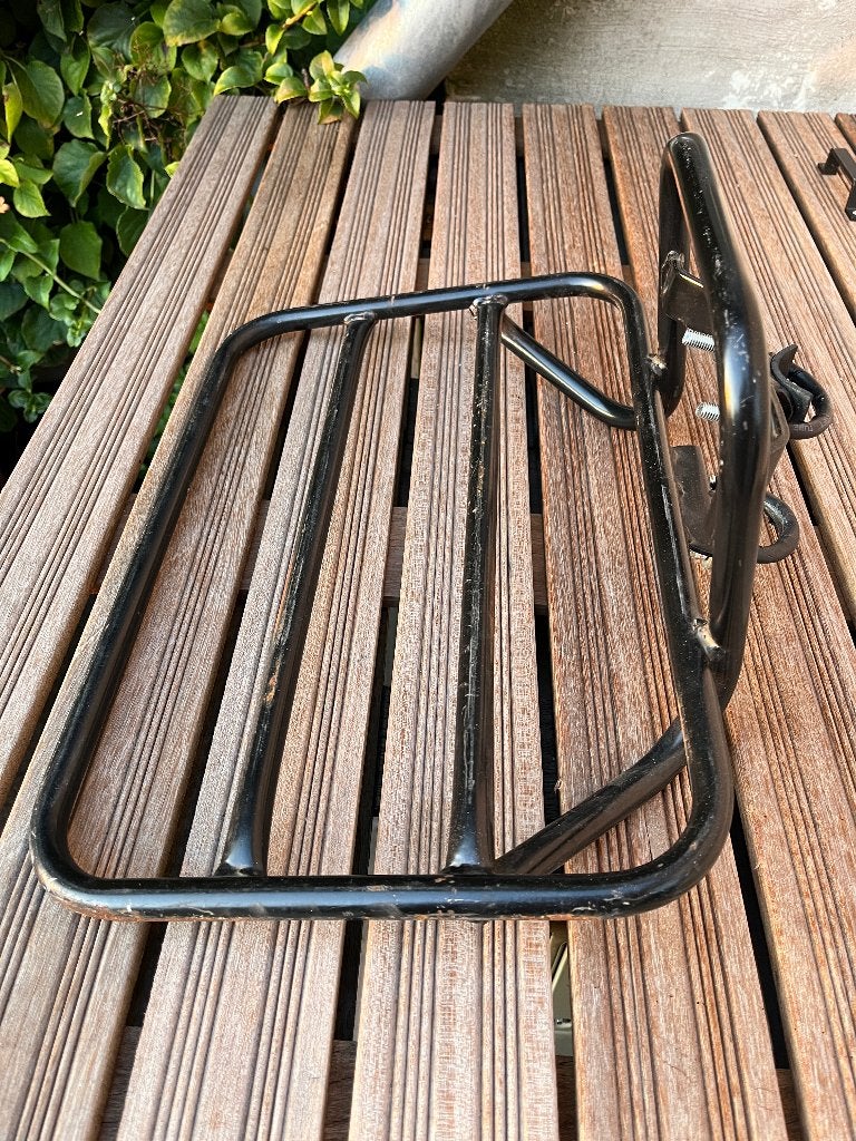 Fiets Voordrager Bagagerek Balhoofd, Ophalen of Verzenden, Gebruikt