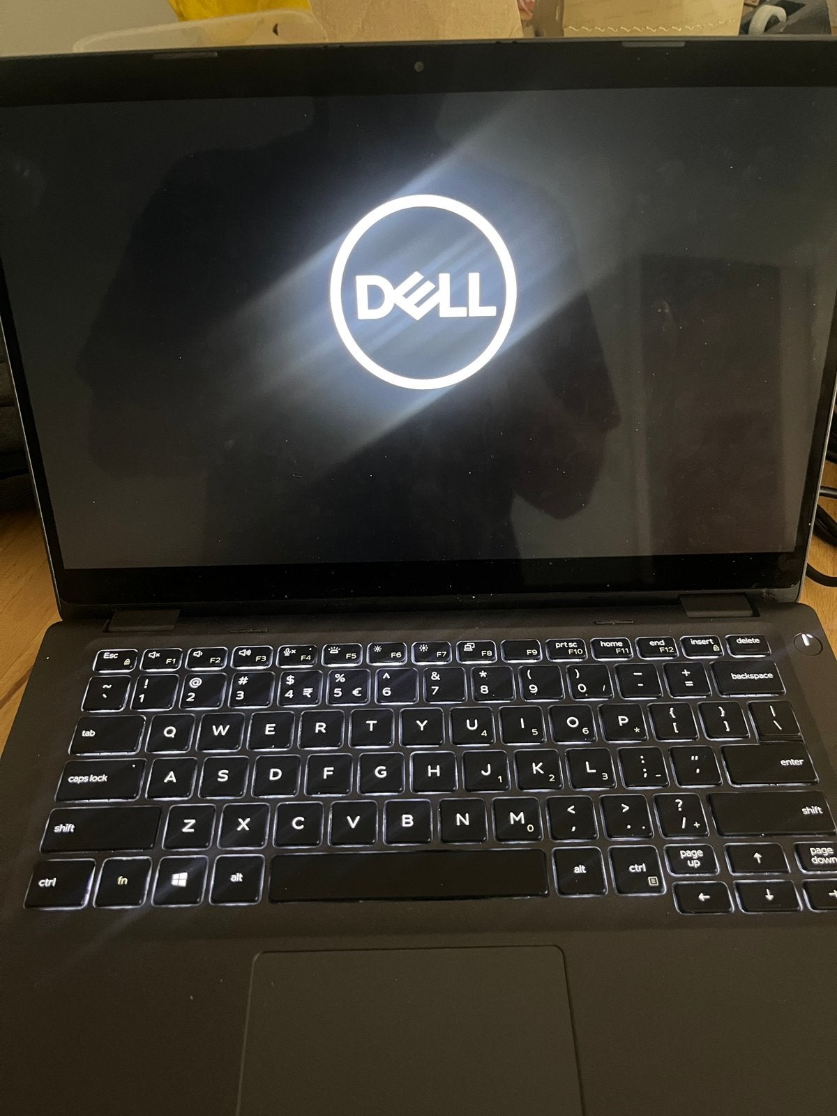 laptop dell i5 met touchscreen, Ophalen, 256 GB, 13 inch, Minder dan 2 Ghz