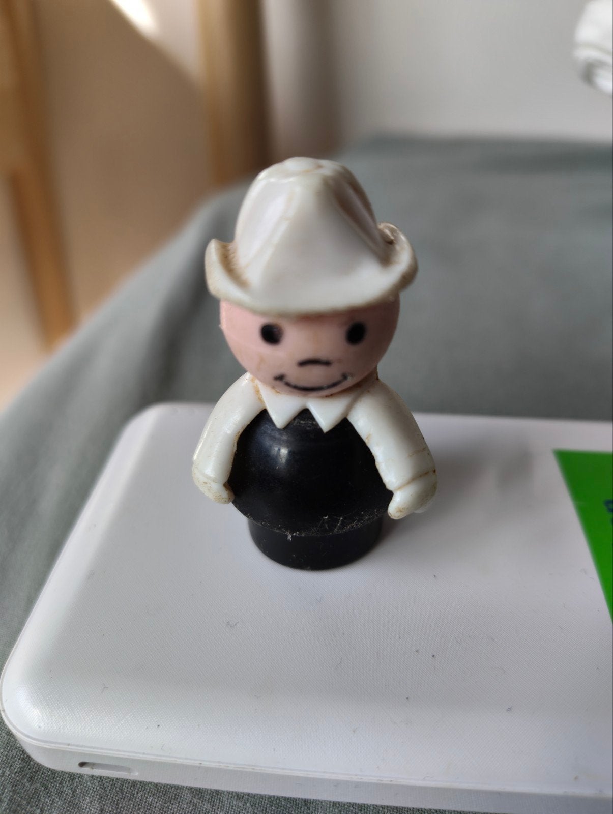 Vintage Fisher-Price Little People Cowboy Figuur, Ophalen of Verzenden, Gebruikt