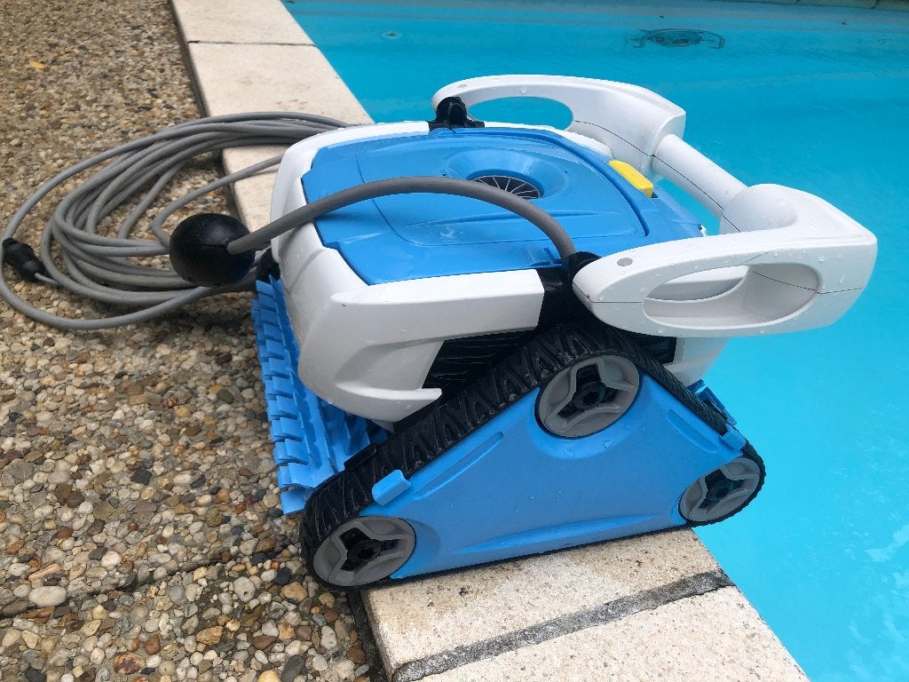 Zwembadrobot emily pro Zodiac nieuwstaat, Tuin en Terras, Zwembad-toebehoren, Ophalen, Zo goed als nieuw