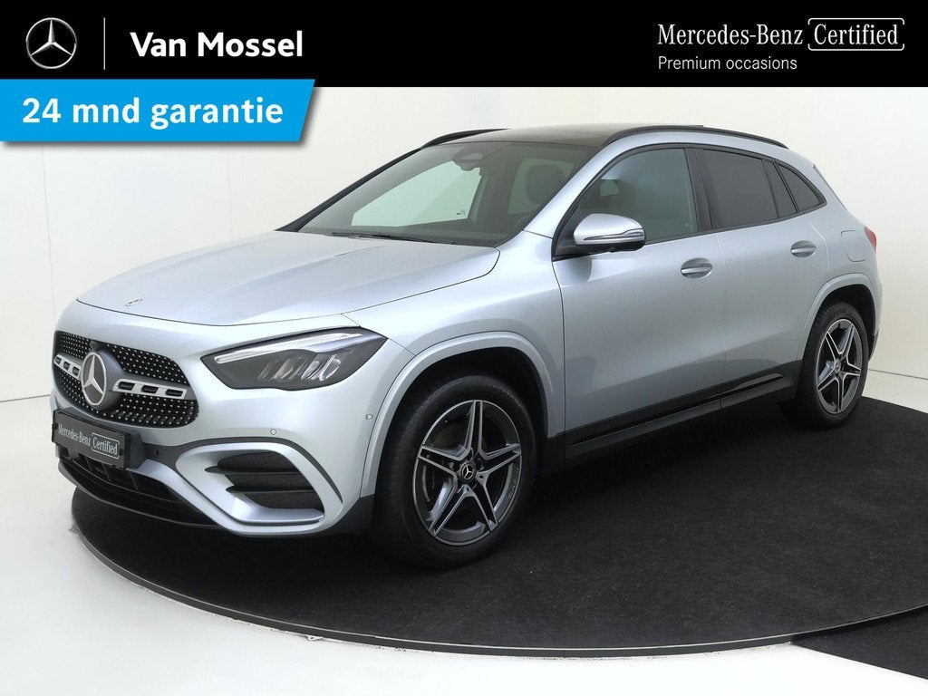 Mercedes-Benz GLA-klasse 250 e AMG Line Premium Plus Facelif, Auto's, Mercedes-Benz, Gebruikt, Euro 6, 16 kWh, Grijs