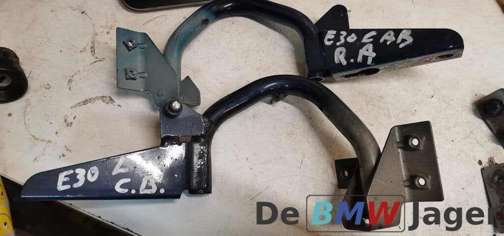 Cabriodakscharnier SET BMW 3serie Cabrio E30 1935692+1935691, Gebruikt, Ophalen of Verzenden, BMW, BMW