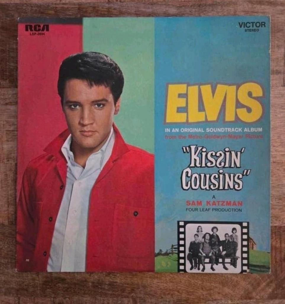 Lp elvis Presley kissin cousins, Ophalen of Verzenden